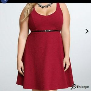 torrid Dresses - Red stretchy dress from Torrid torrid Dresses - Red stretchy dress from Torrid